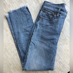 Madewell the perfect vintage straight jean